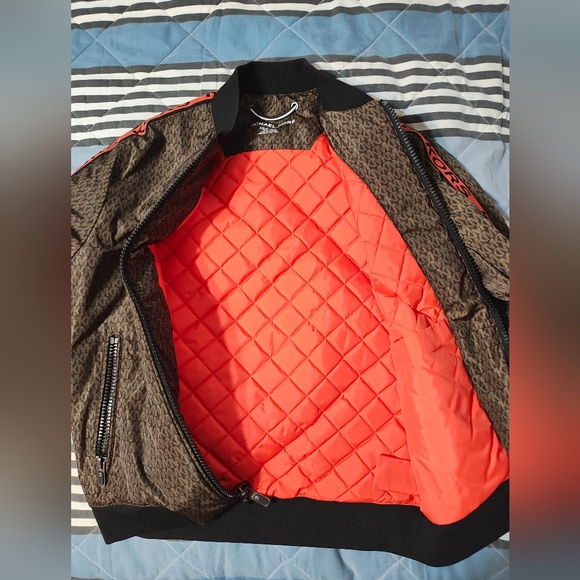 Michael Kors Bomber Jacket - Picture 4 of 5